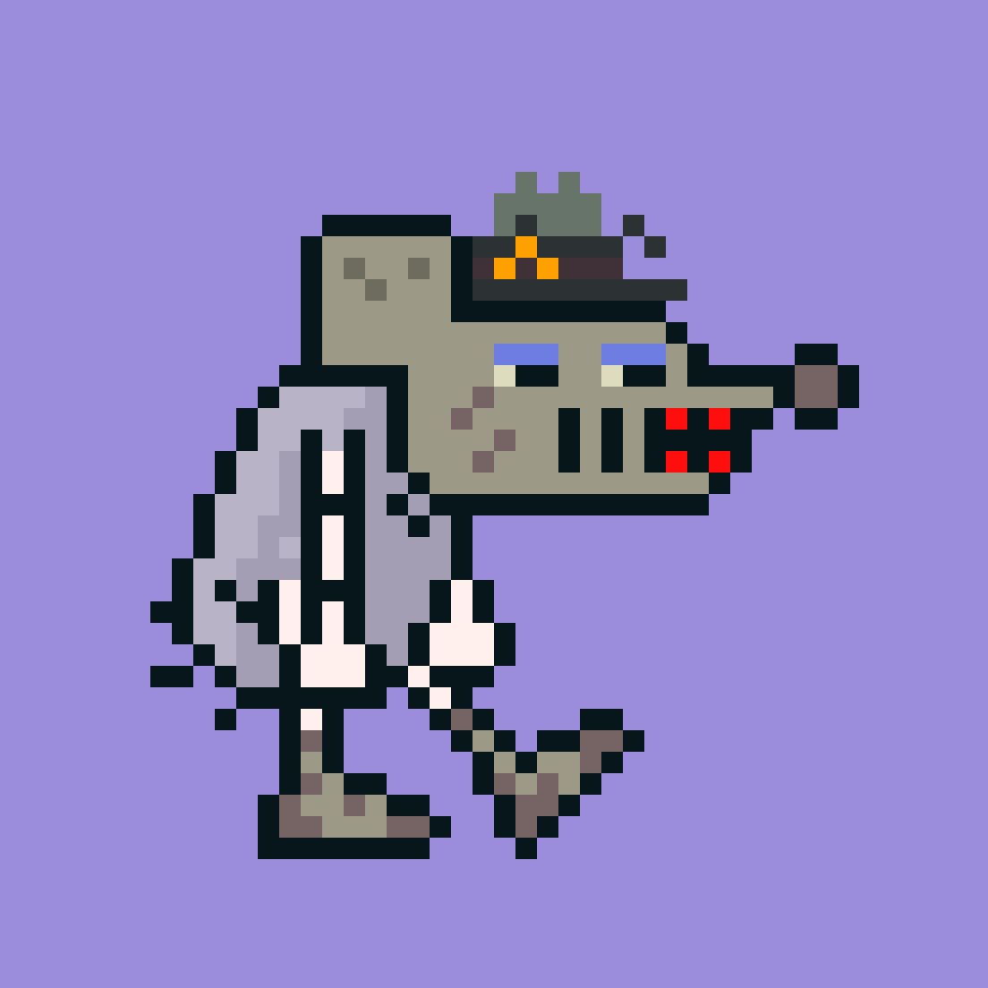 PROOF Collective - Moonbirds Oddities - #6586 - NFT # 6586