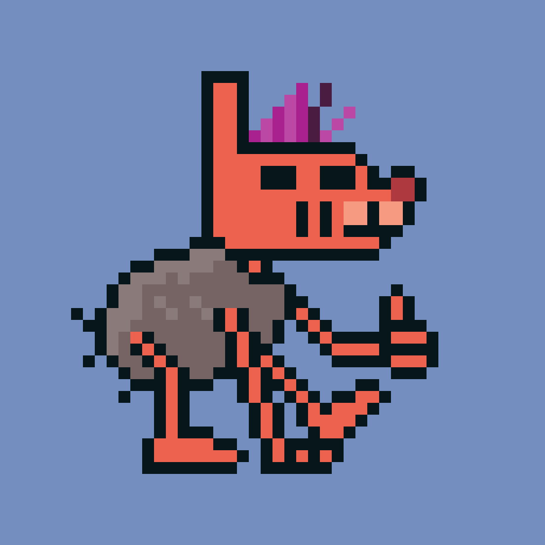 PROOF Collective - Moonbirds Oddities - #6594 - NFT # 6594