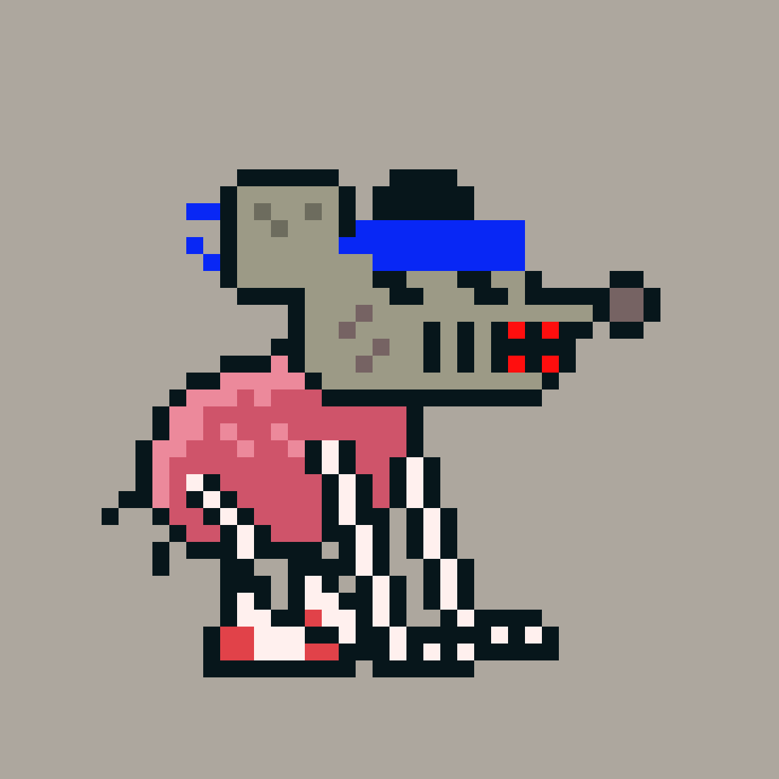 PROOF Collective - Moonbirds Oddities - #6598 - NFT # 6598