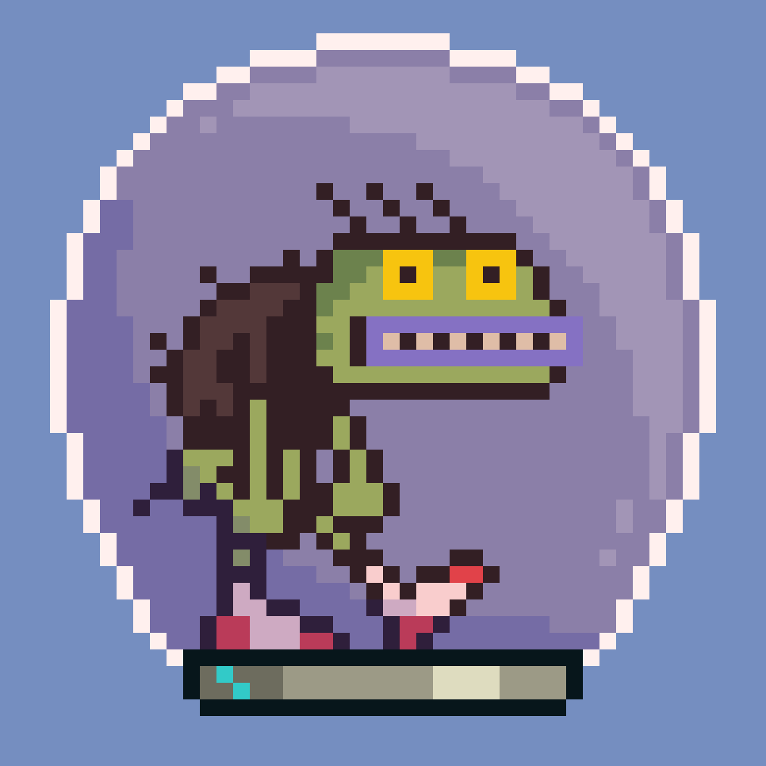 PROOF Collective - Moonbirds Oddities - #6601 - NFT # 6601