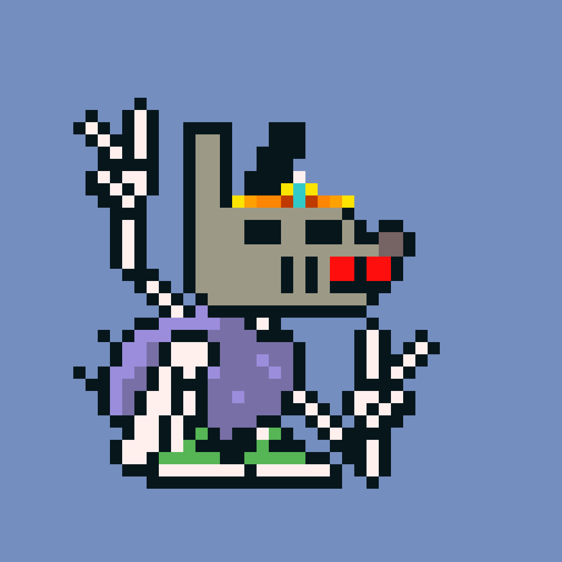 PROOF Collective - Moonbirds Oddities - #6602 - NFT # 6602