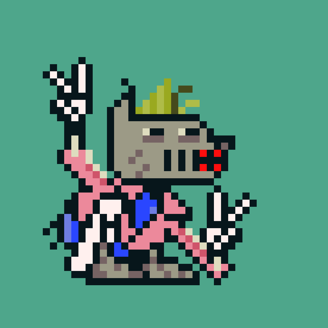 PROOF Collective - Moonbirds Oddities - #6604 - NFT # 6604