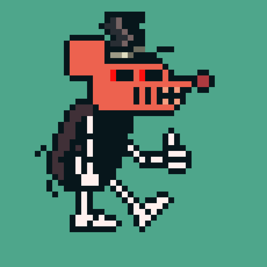 PROOF Collective - Moonbirds Oddities - #6606 - NFT # 6606