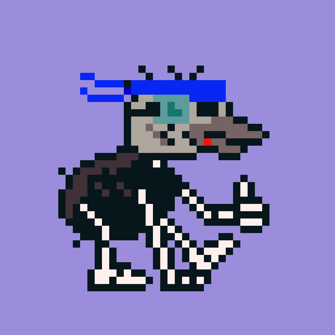 PROOF Collective - Moonbirds Oddities - #6607 - NFT # 6607