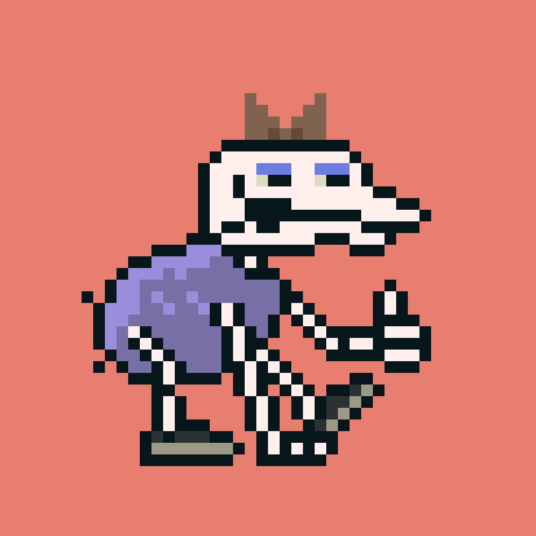 PROOF Collective - Moonbirds Oddities - #6611 - NFT # 6611