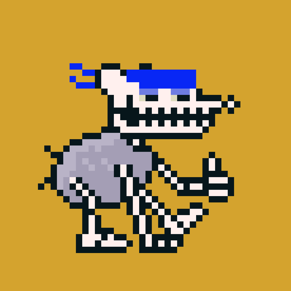 PROOF Collective - Moonbirds Oddities - #6614 - NFT # 6614