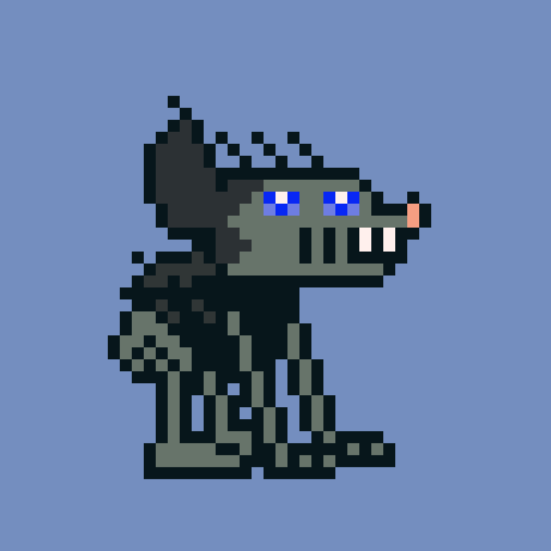 PROOF Collective - Moonbirds Oddities - #6616 - NFT # 6616