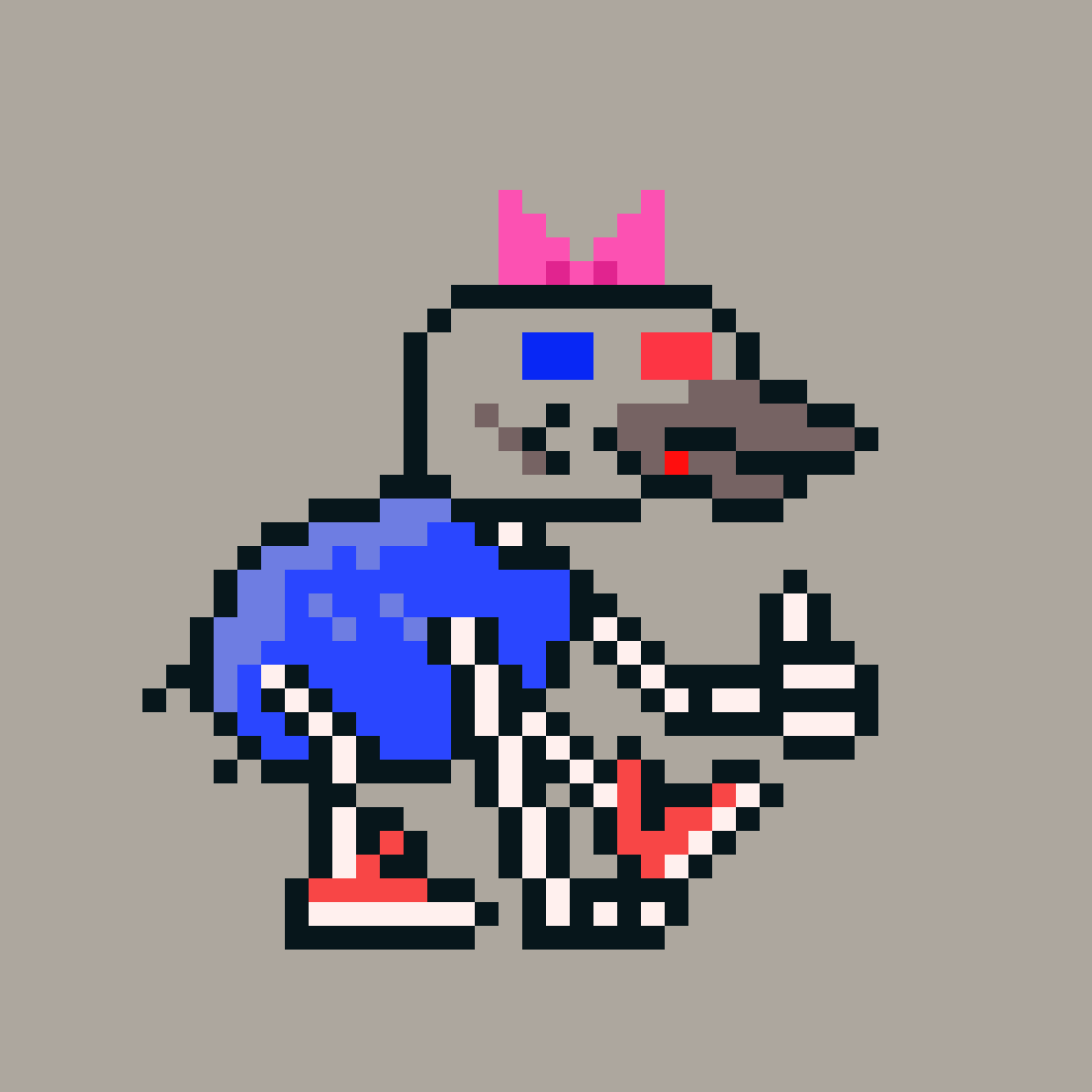 PROOF Collective - Moonbirds Oddities - #662 - NFT # 662