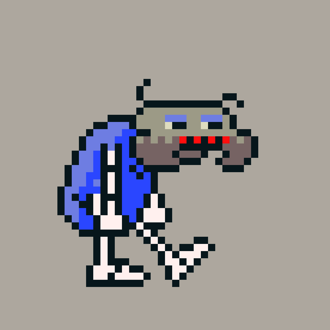 PROOF Collective - Moonbirds Oddities - #6626 - NFT # 6626