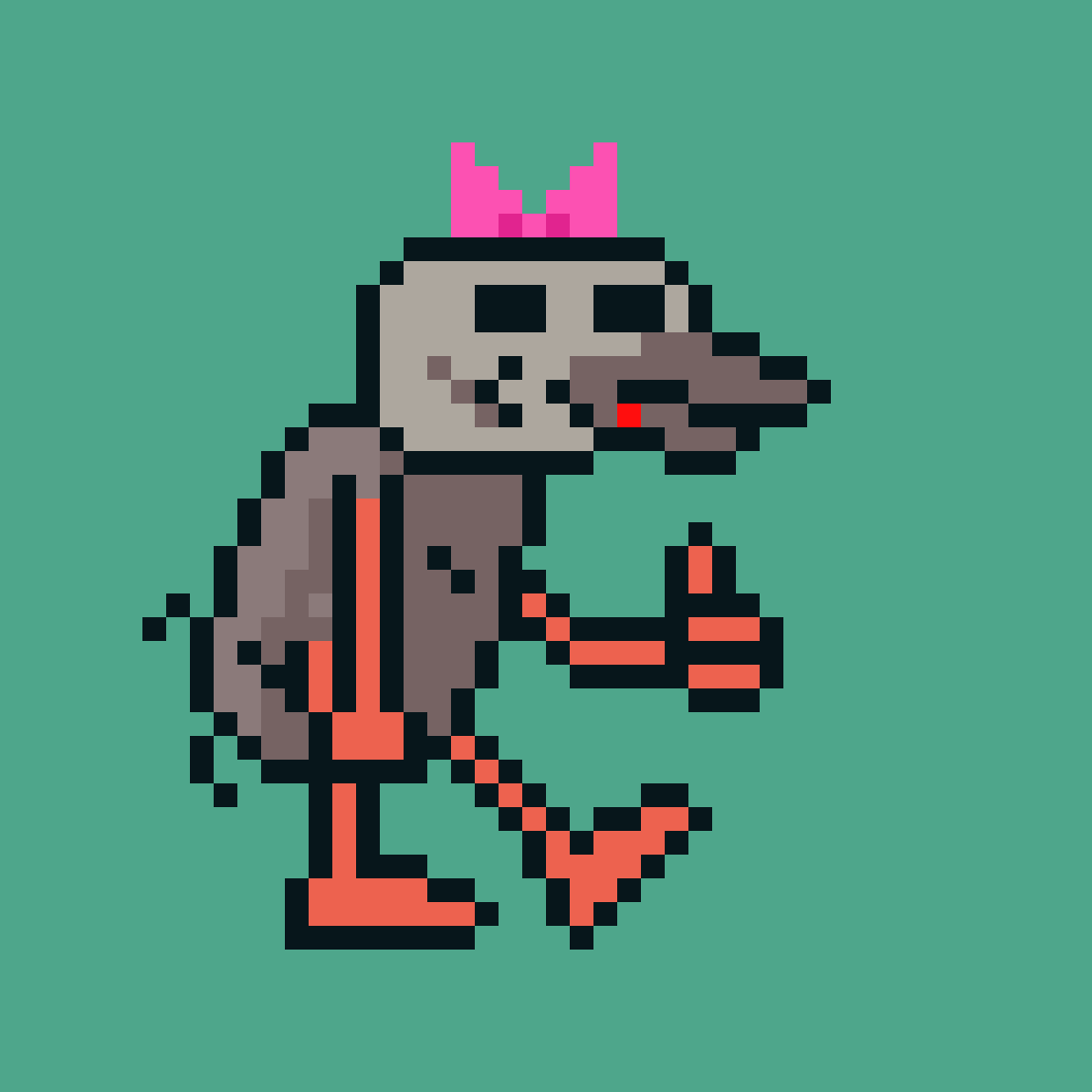 PROOF Collective - Moonbirds Oddities - #6629 - NFT # 6629