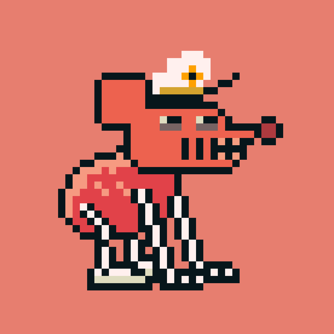 PROOF Collective - Moonbirds Oddities - #663 - NFT # 663