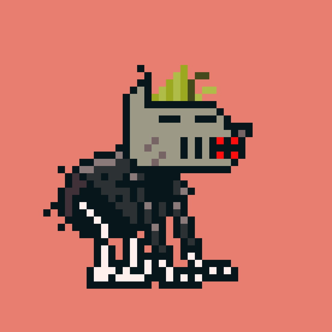 PROOF Collective - Moonbirds Oddities - #6634 - NFT # 6634