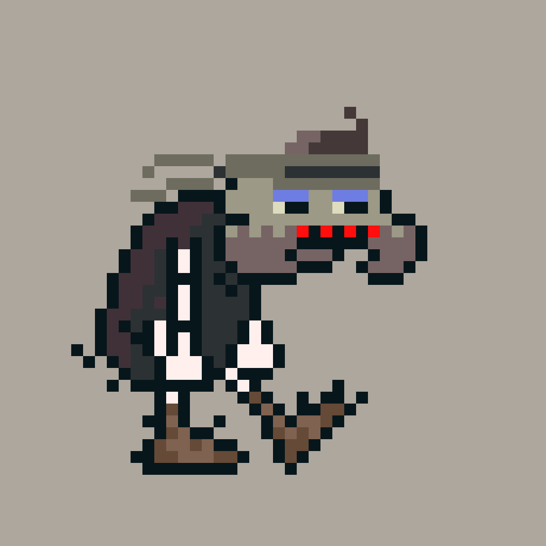 PROOF Collective - Moonbirds Oddities - #6635 - NFT # 6635