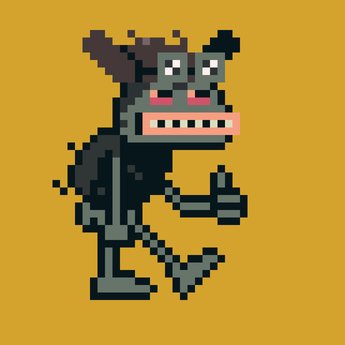 PROOF Collective - Moonbirds Oddities - #6636 - NFT # 6636