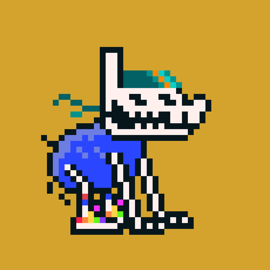 PROOF Collective - Moonbirds Oddities - #6638 - NFT # 6638