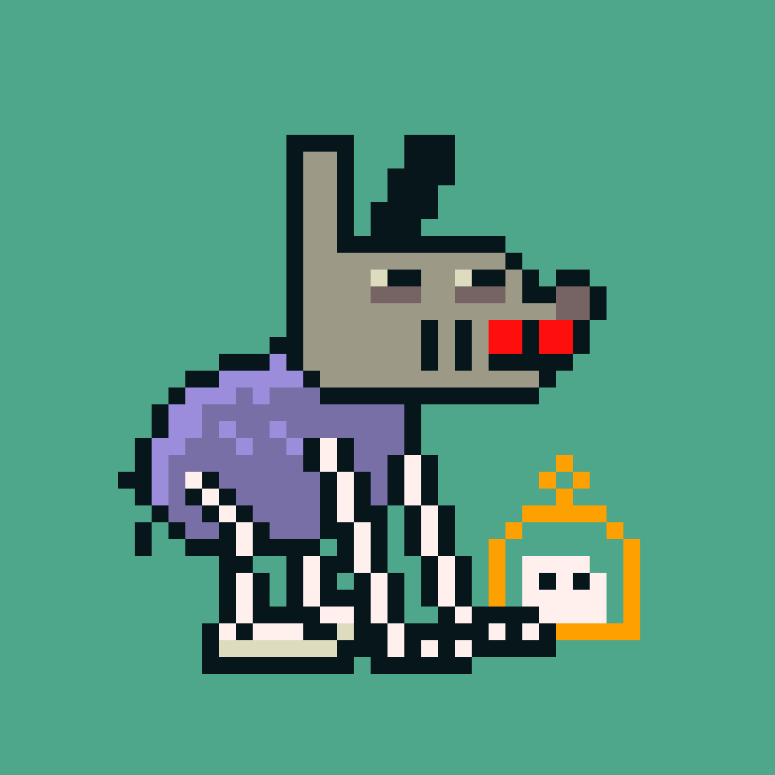 PROOF Collective - Moonbirds Oddities - #6645 - NFT # 6645