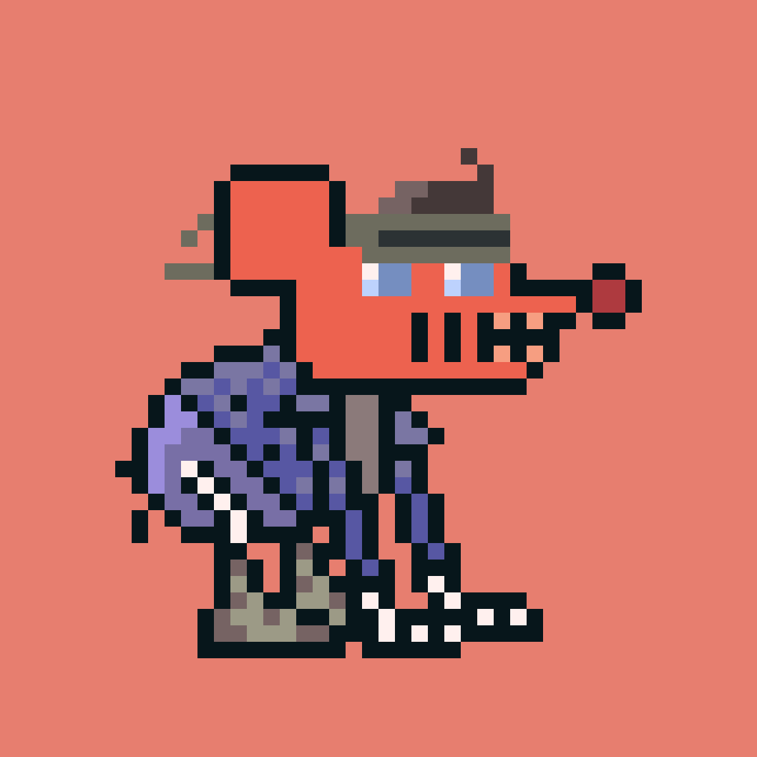 PROOF Collective - Moonbirds Oddities - #6651 - NFT # 6651