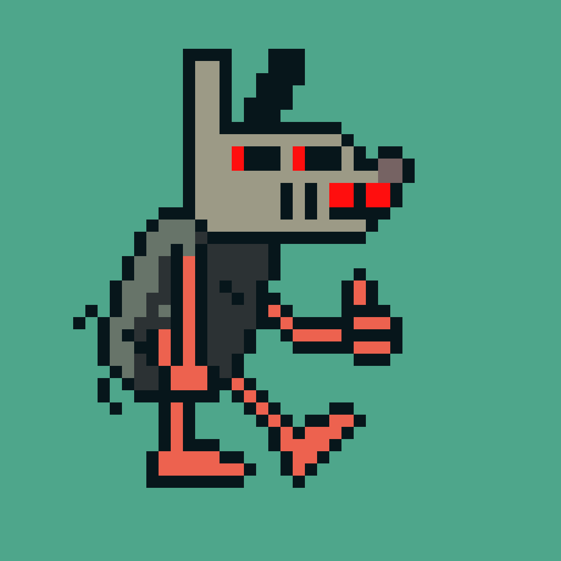 PROOF Collective - Moonbirds Oddities - #6657 - NFT # 6657