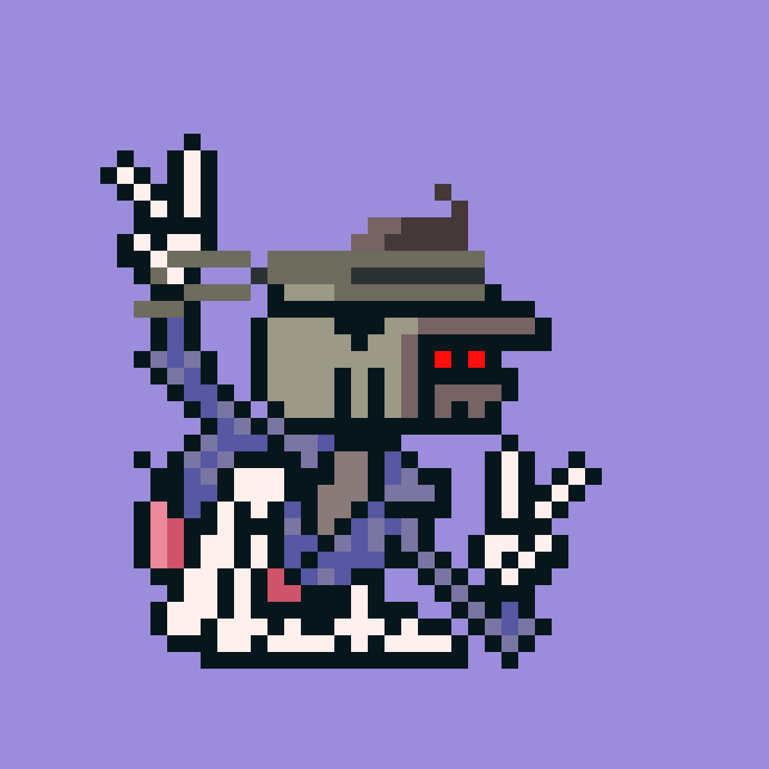 PROOF Collective - Moonbirds Oddities - #666 - NFT # 666