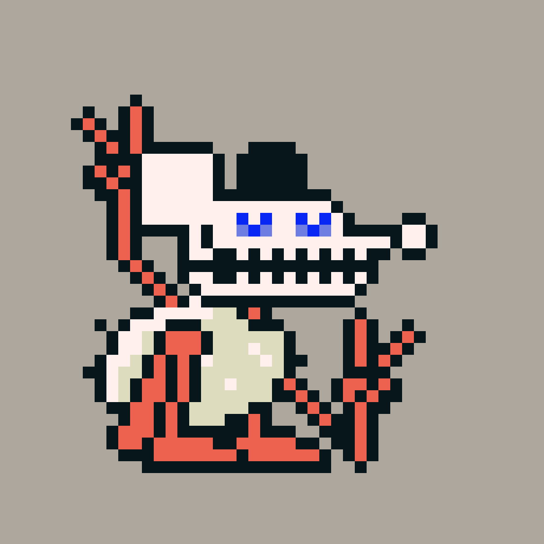 PROOF Collective - Moonbirds Oddities - #6666 - NFT # 6666