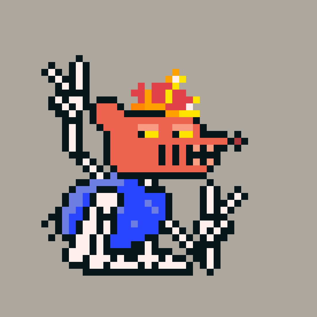 PROOF Collective - Moonbirds Oddities - #667 - NFT # 667