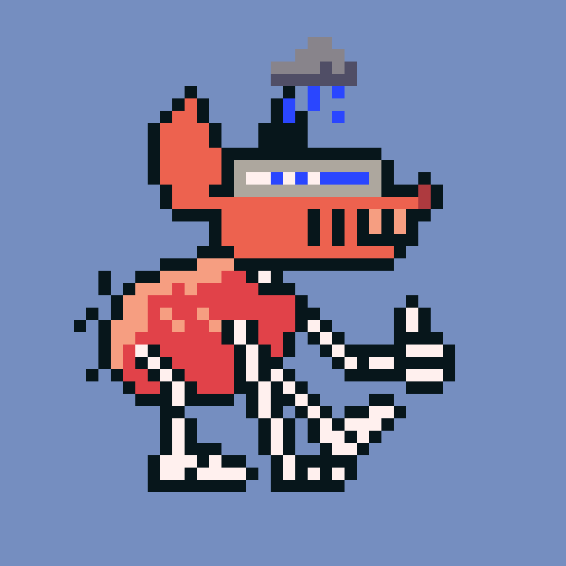 PROOF Collective - Moonbirds Oddities - #6672 - NFT # 6672