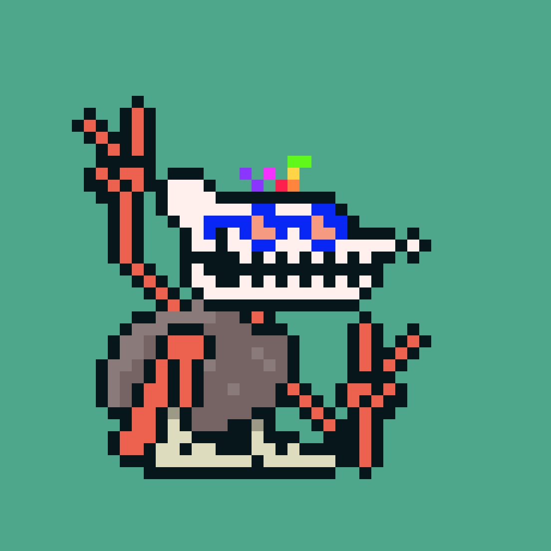 PROOF Collective - Moonbirds Oddities - #6676 - NFT # 6676