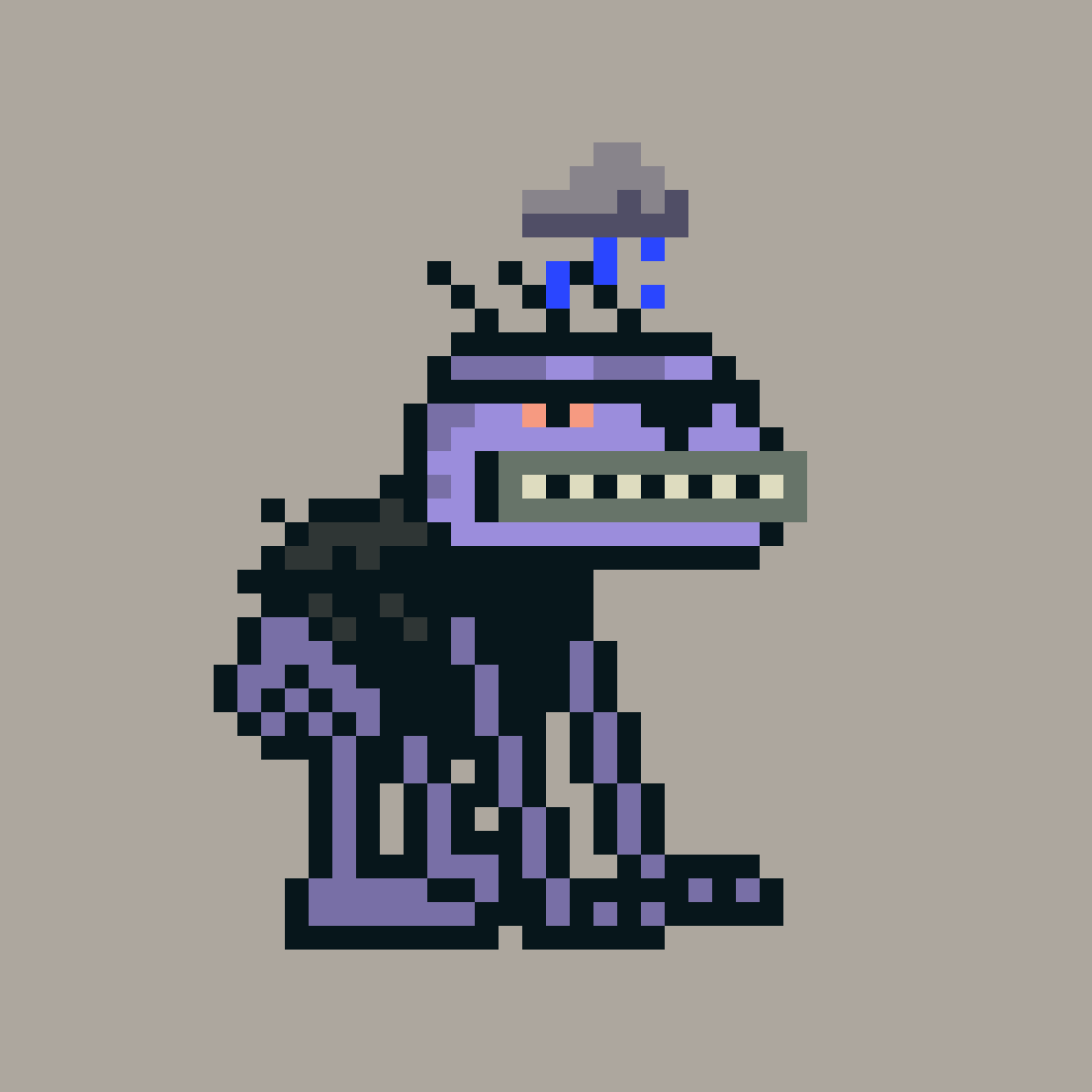 PROOF Collective - Moonbirds Oddities - #6687 - NFT # 6687