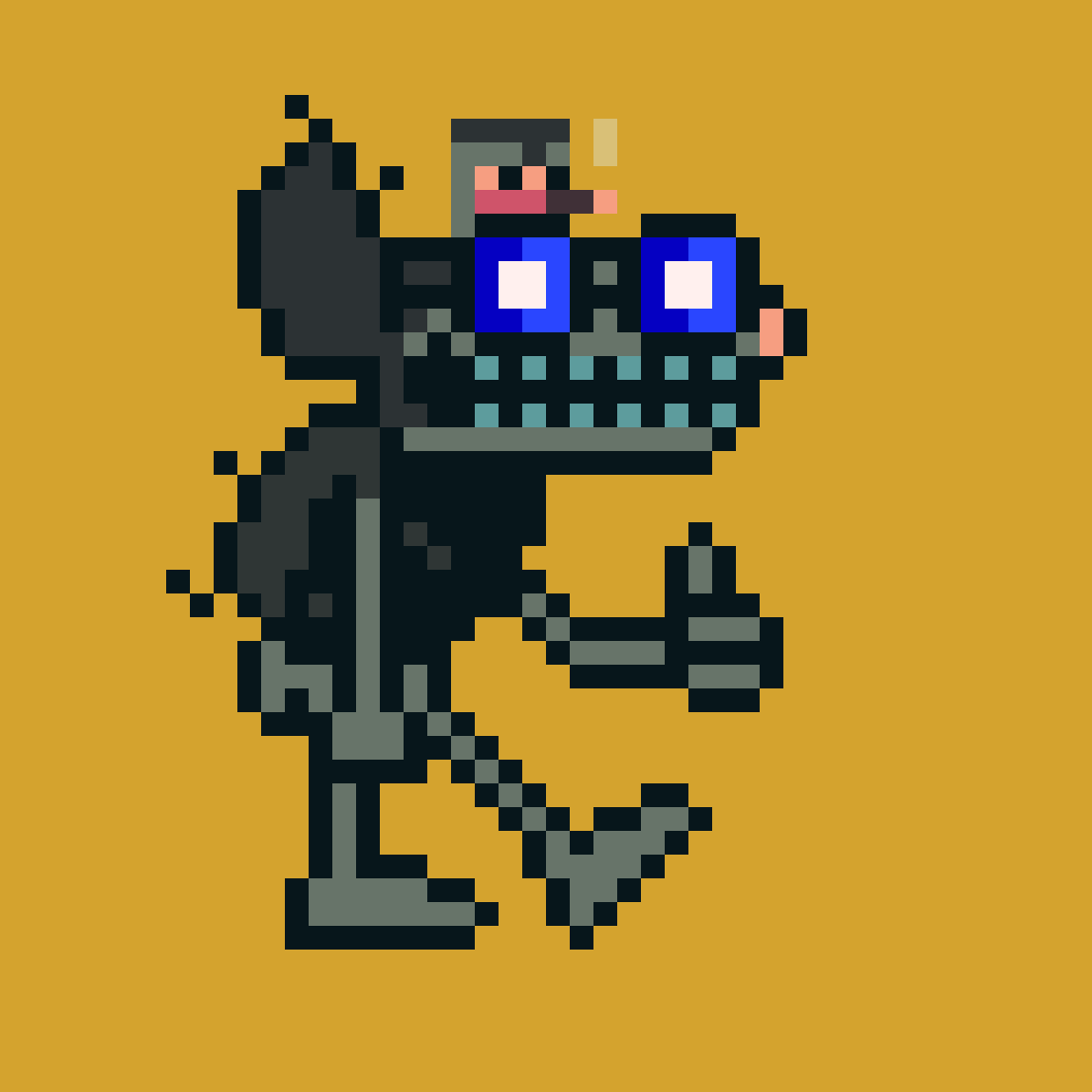 PROOF Collective - Moonbirds Oddities - #6697 - NFT # 6697