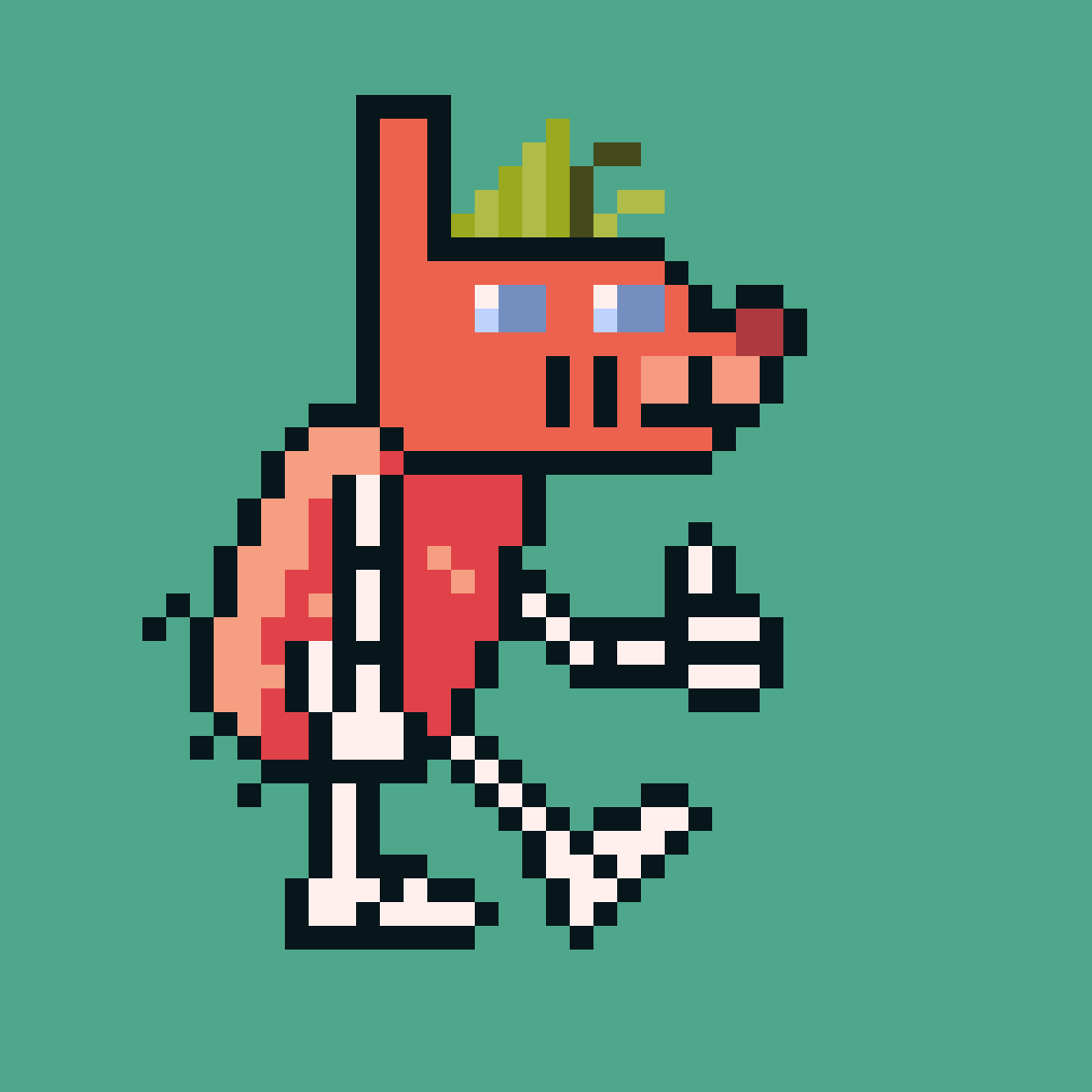 PROOF Collective - Moonbirds Oddities - #6698 - NFT # 6698