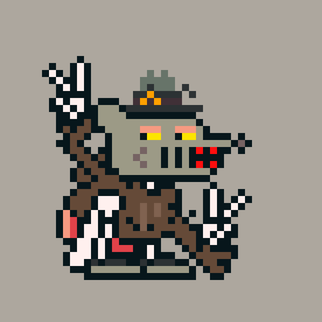 PROOF Collective - Moonbirds Oddities - #6702 - NFT # 6702