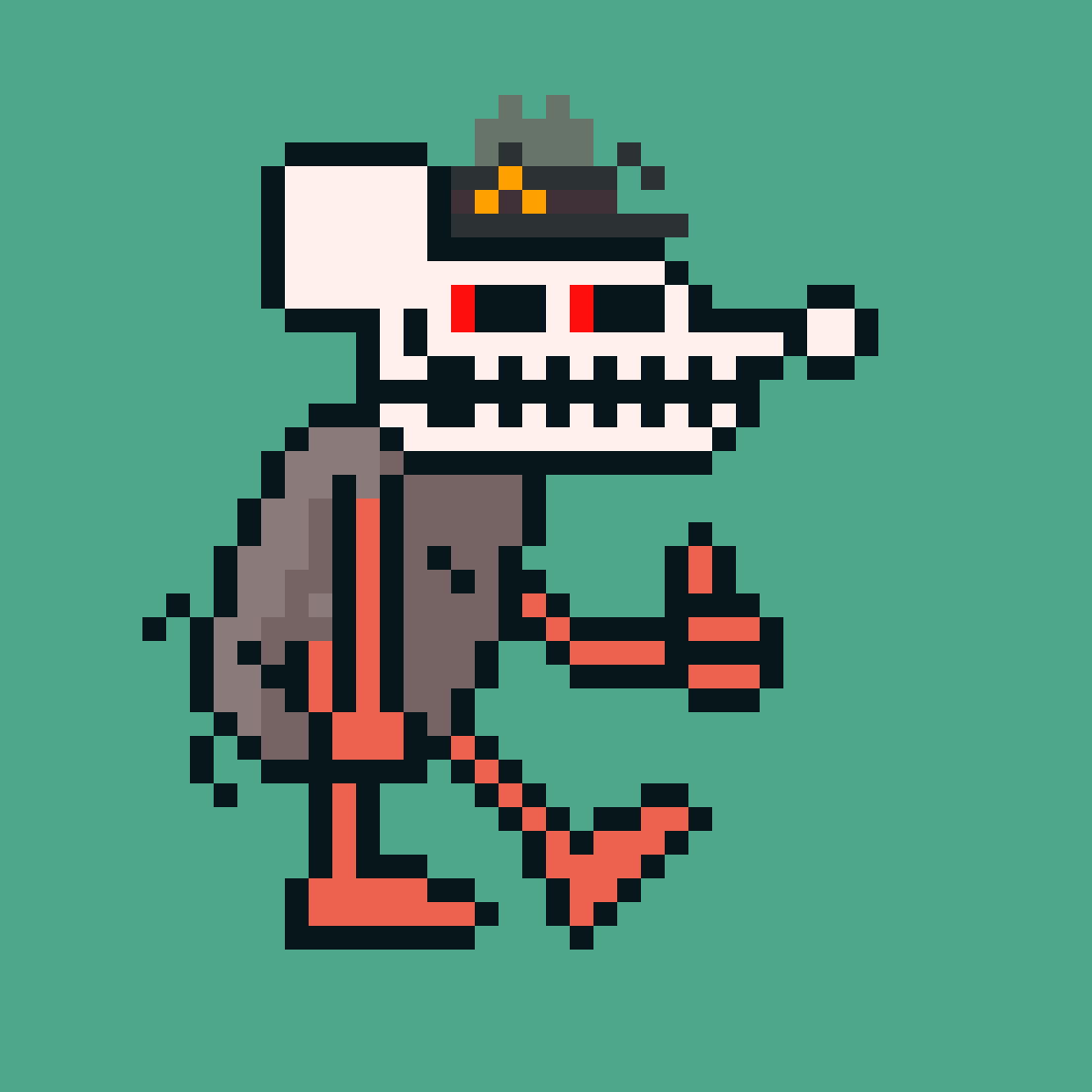 PROOF Collective - Moonbirds Oddities - #6706 - NFT # 6706