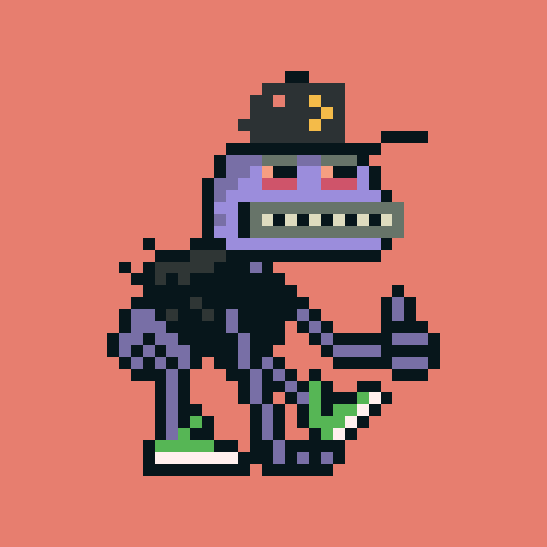 PROOF Collective - Moonbirds Oddities - #6709 - NFT # 6709