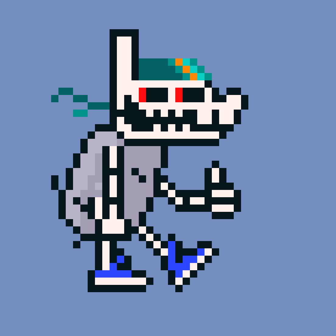 PROOF Collective - Moonbirds Oddities - #671 - NFT # 671