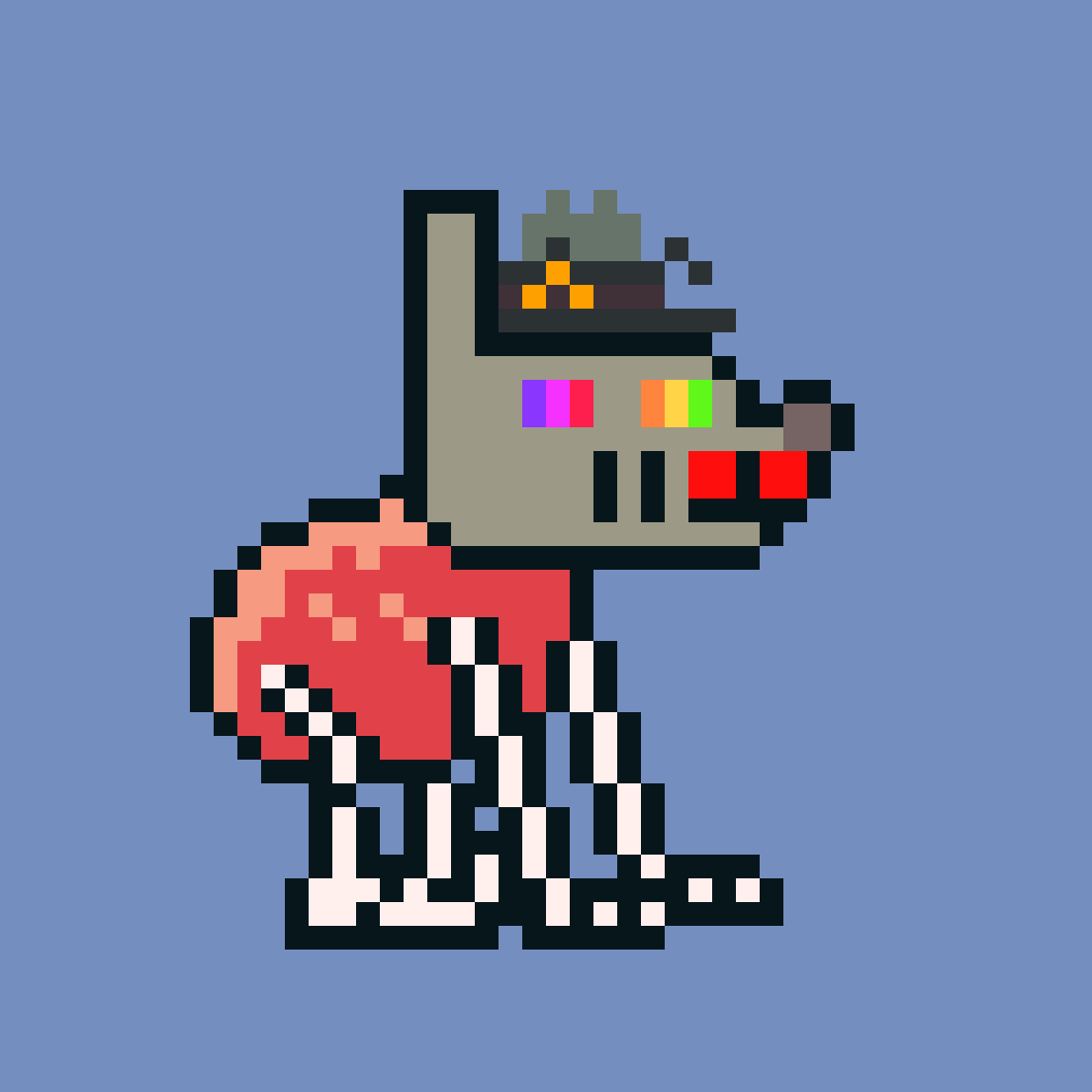 PROOF Collective - Moonbirds Oddities - #6710 - NFT # 6710