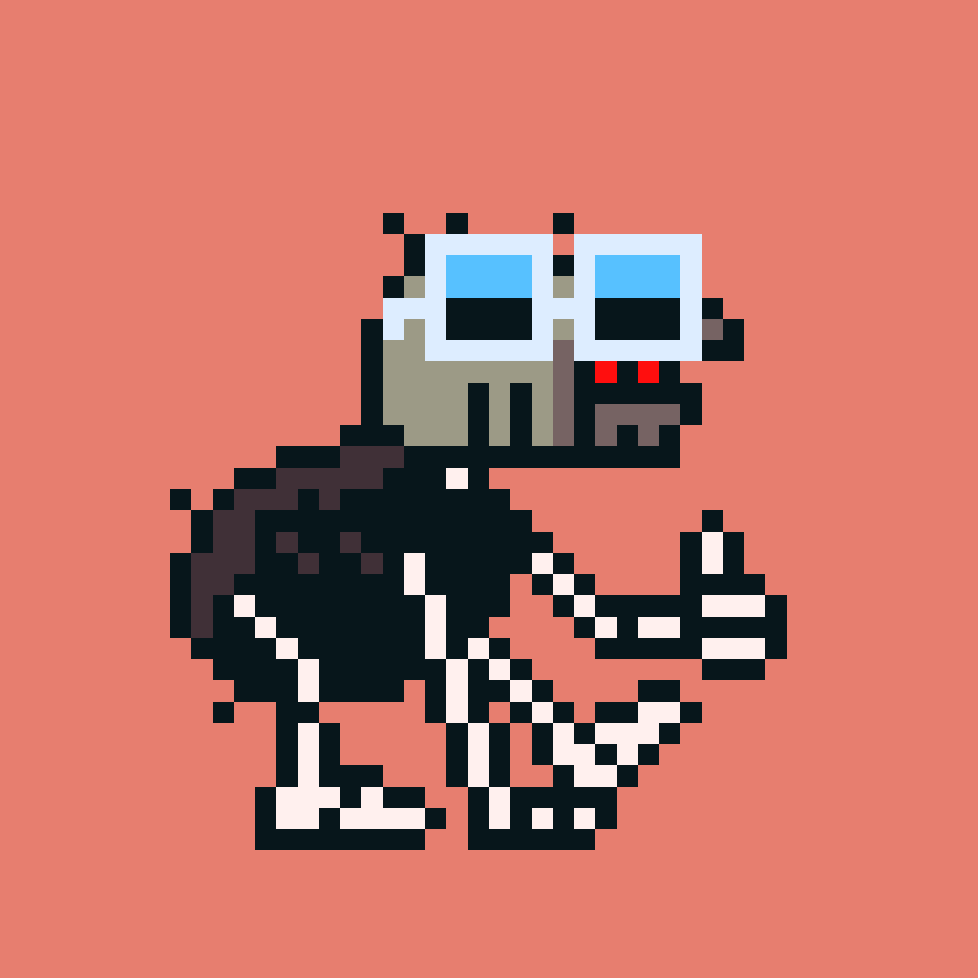 PROOF Collective - Moonbirds Oddities - #6711 - NFT # 6711