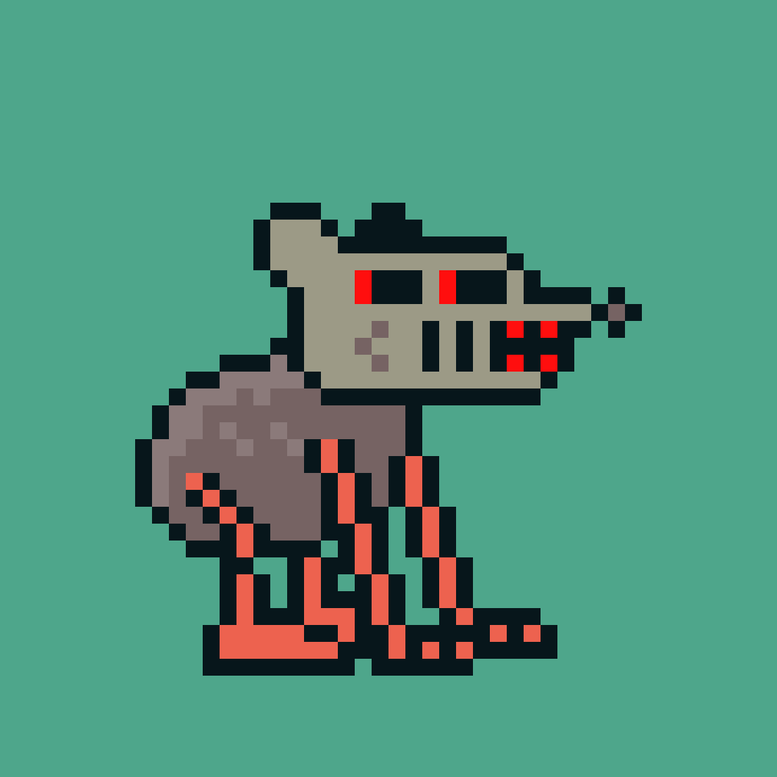 PROOF Collective - Moonbirds Oddities - #6713 - NFT # 6713