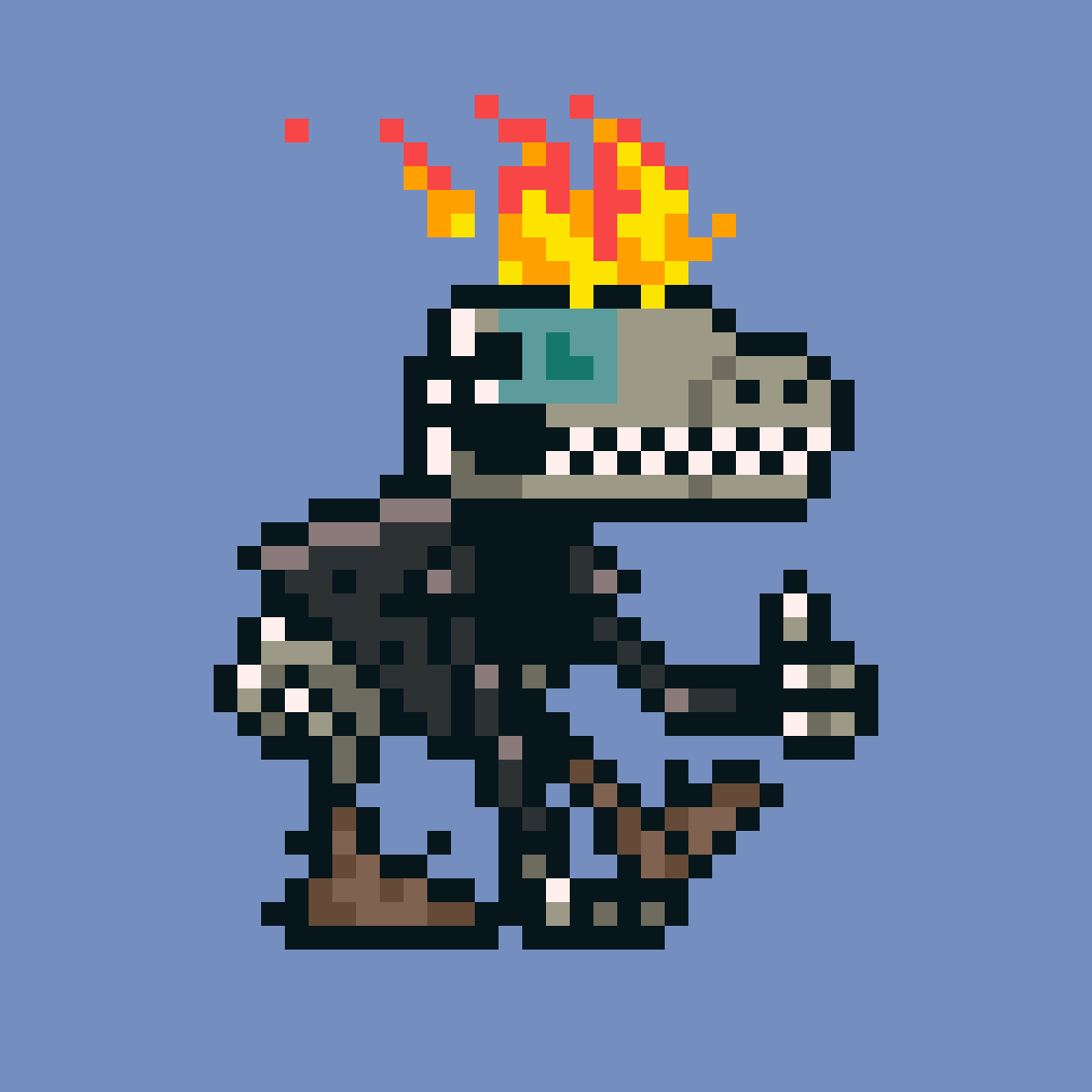 PROOF Collective - Moonbirds Oddities - #6716 - NFT # 6716