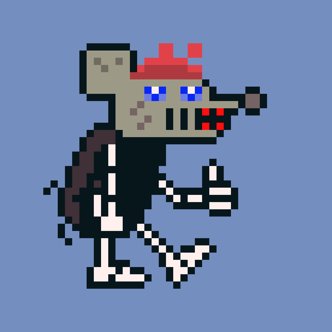 PROOF Collective - Moonbirds Oddities - #6717 - NFT # 6717