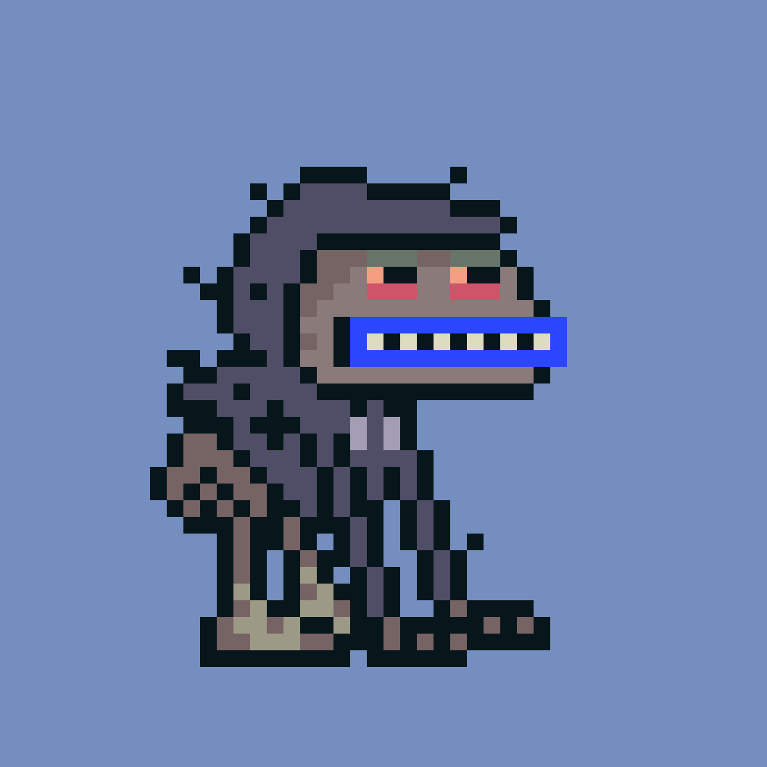 PROOF Collective - Moonbirds Oddities - #6718 - NFT # 6718