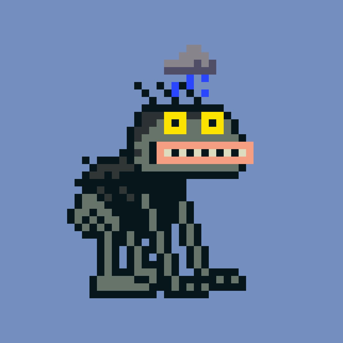 PROOF Collective - Moonbirds Oddities - #6719 - NFT # 6719