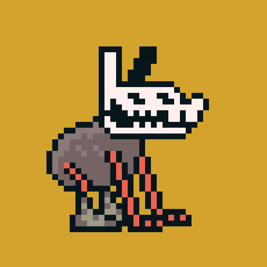 PROOF Collective - Moonbirds Oddities - #672 - NFT # 672