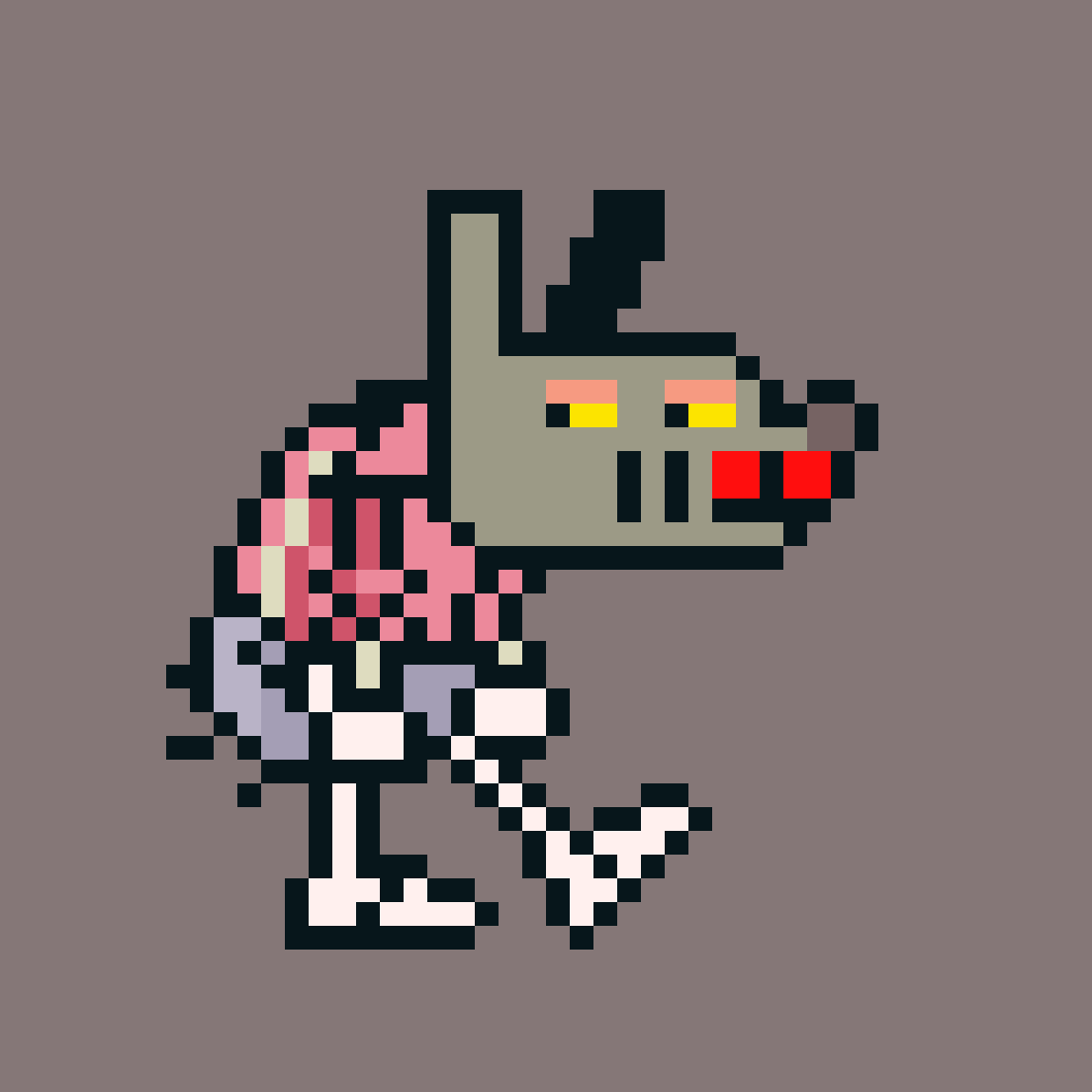 PROOF Collective - Moonbirds Oddities - #6720 - NFT # 6720