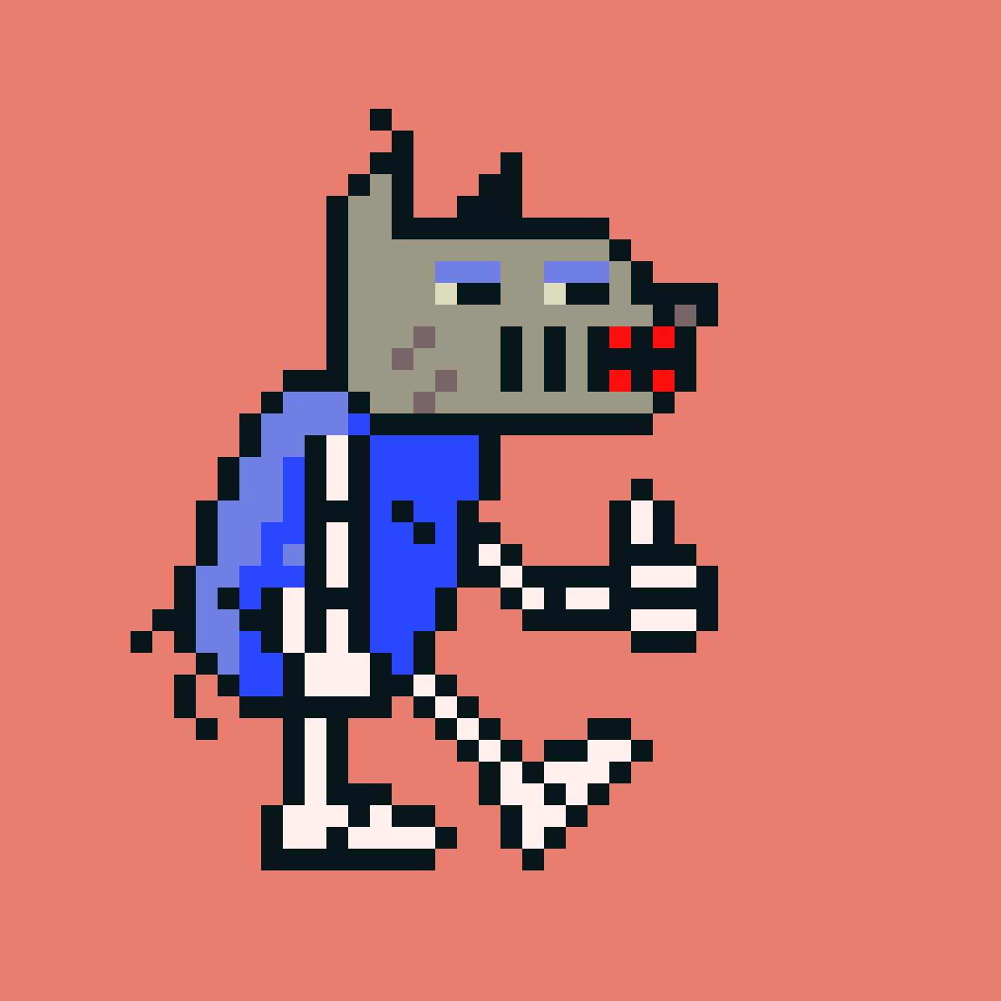 PROOF Collective - Moonbirds Oddities - #6721 - NFT # 6721