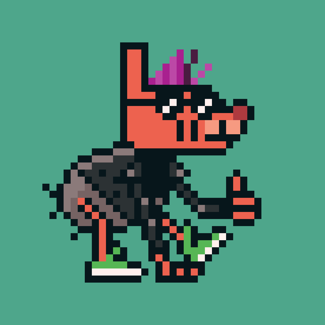 PROOF Collective - Moonbirds Oddities - #6725 - NFT # 6725