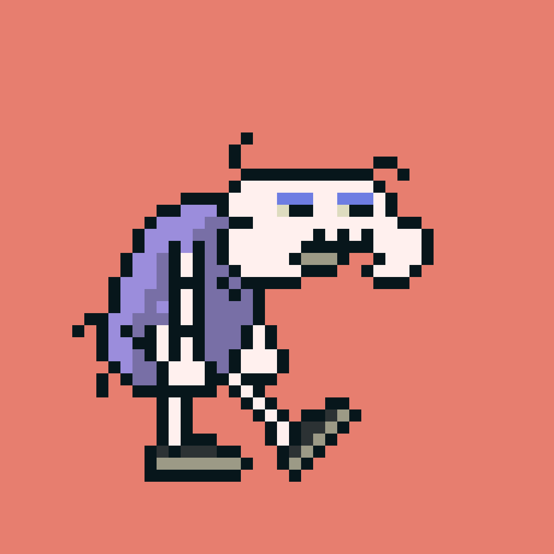 PROOF Collective - Moonbirds Oddities - #673 - NFT # 673