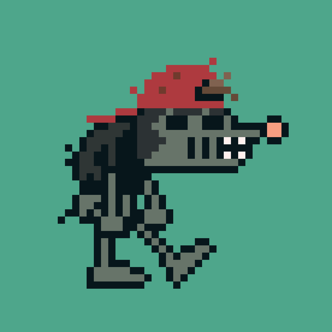 PROOF Collective - Moonbirds Oddities - #6731 - NFT # 6731