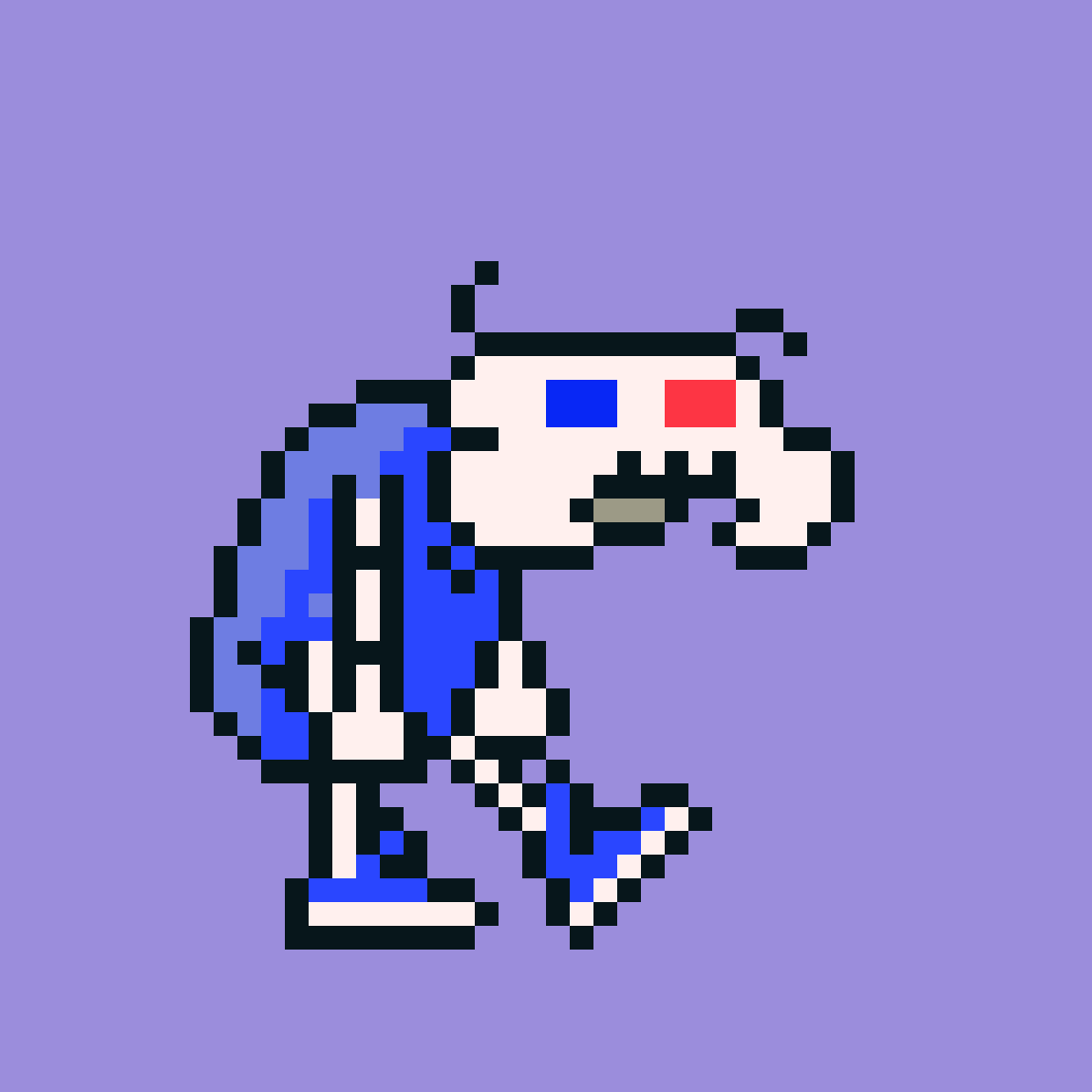 PROOF Collective - Moonbirds Oddities - #6734 - NFT # 6734