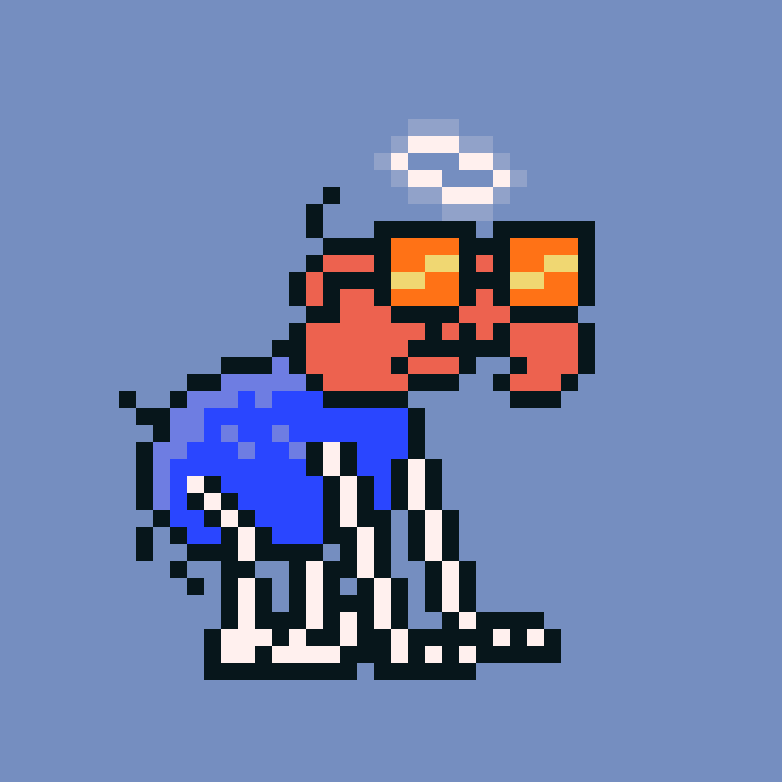 PROOF Collective - Moonbirds Oddities - #6735 - NFT # 6735