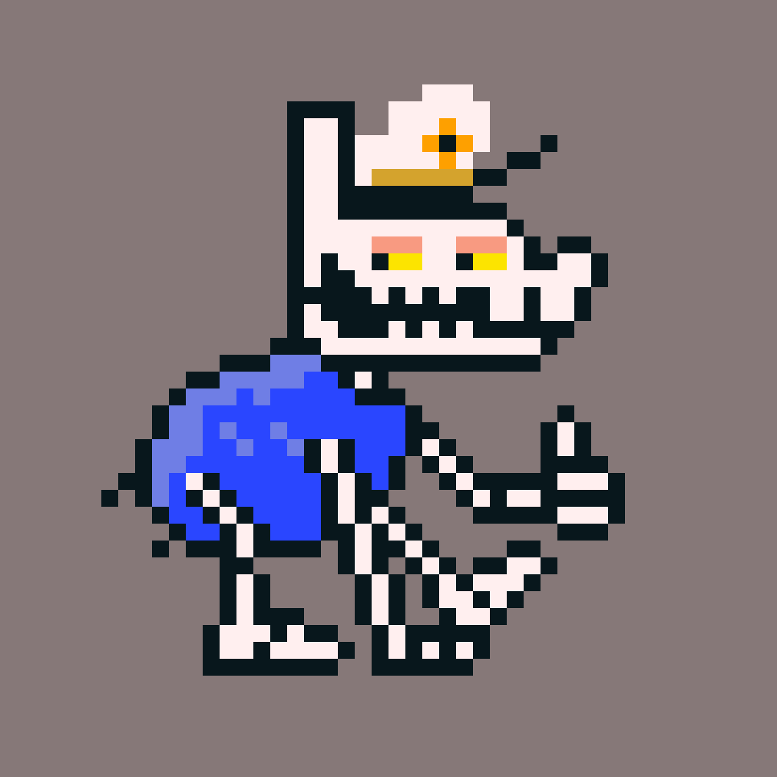 PROOF Collective - Moonbirds Oddities - #6736 - NFT # 6736